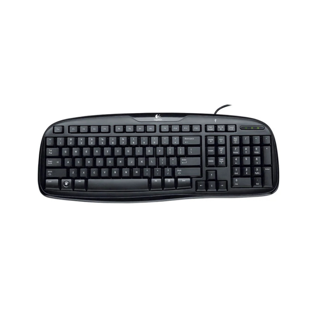 Logitech 200 | Logitech New Touch Keyboard - Black