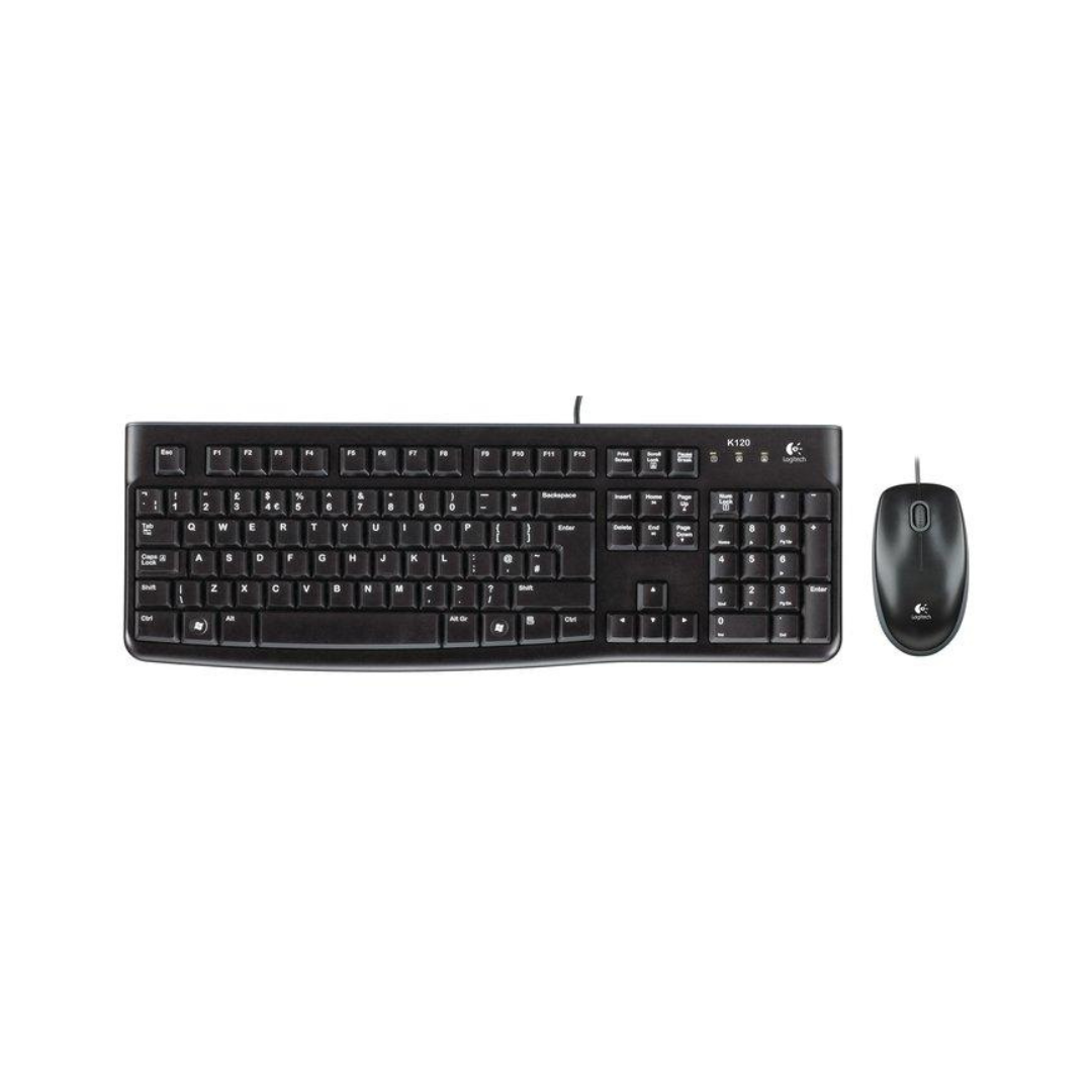 MK270R | Logitech MK270R Wireless Keyboard & Mouse Combo - Black