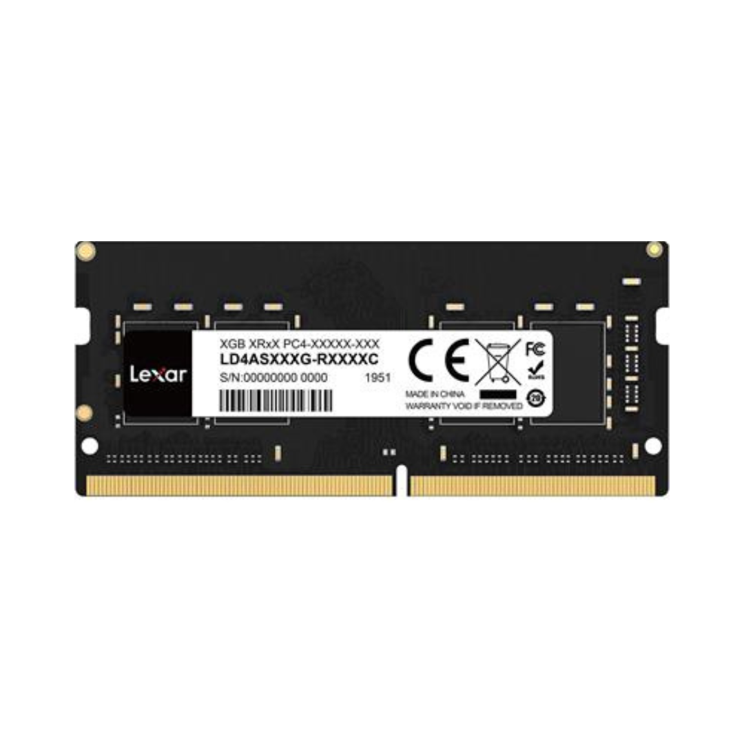 Lexar DDR5-5600 16GB SO-DIMM Laptop Memory
