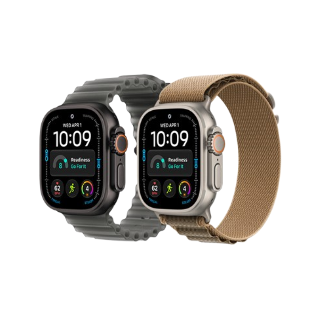Apple Watch Ultra 4 GPS + Cellular 49mm Titanium Case