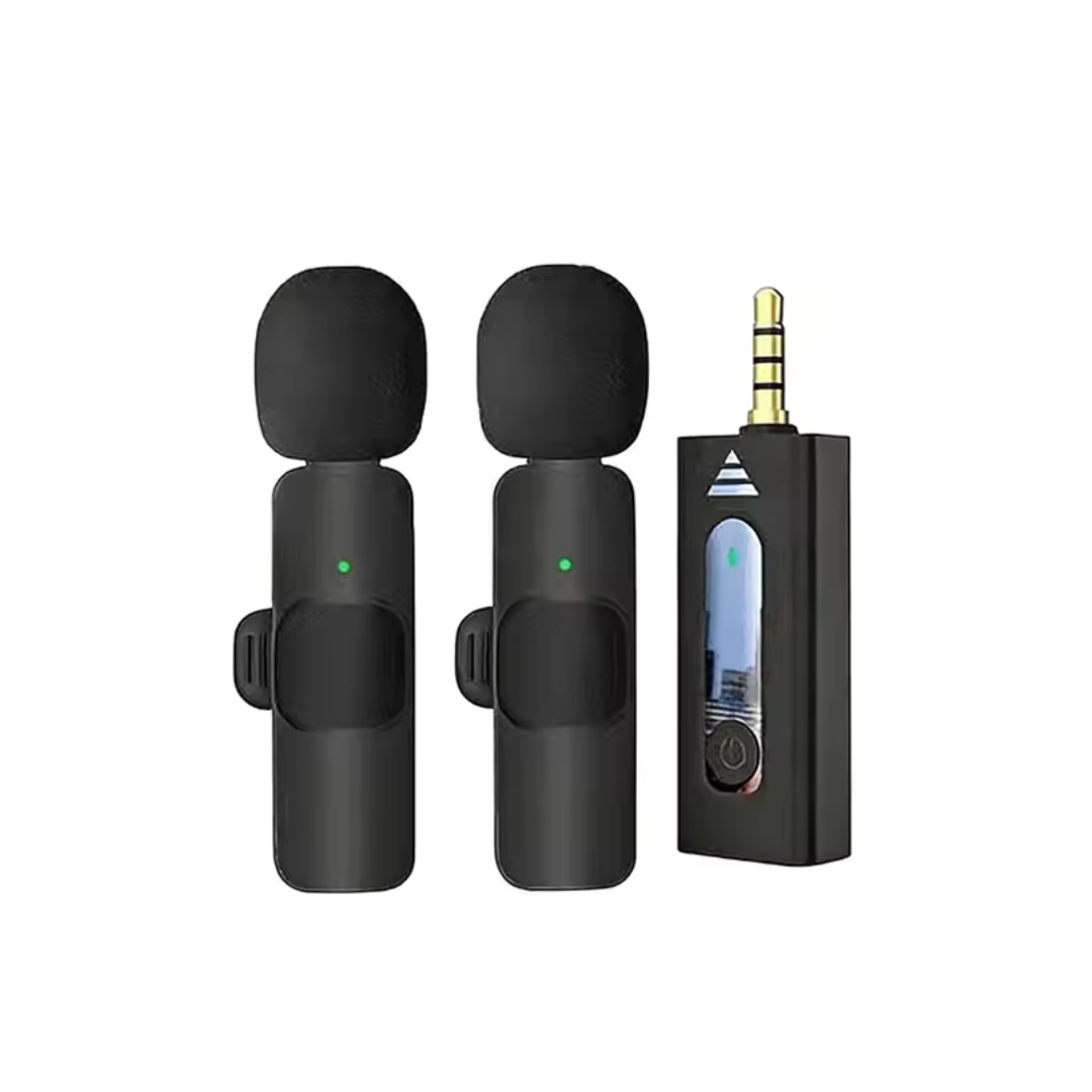 K35 | Wireless Microphone with 3.5mm Plug