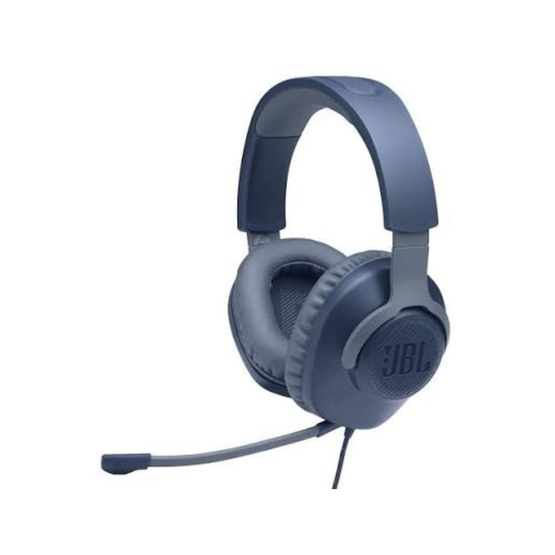 Quantum 100 | JBL Over Ear Gaming Headphones - Blue