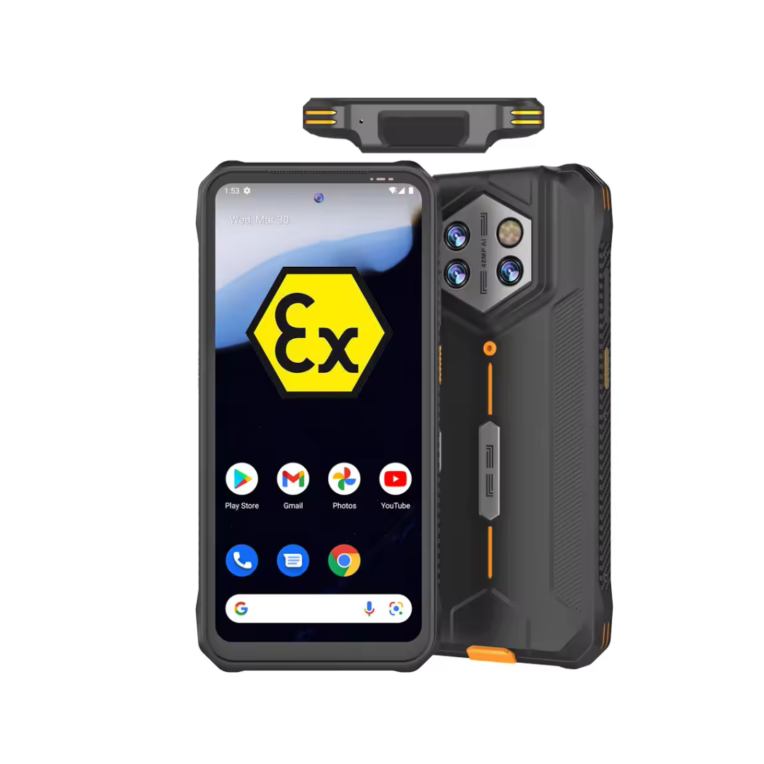 H68T 6.56" Rugged Handheld PDA Terminal