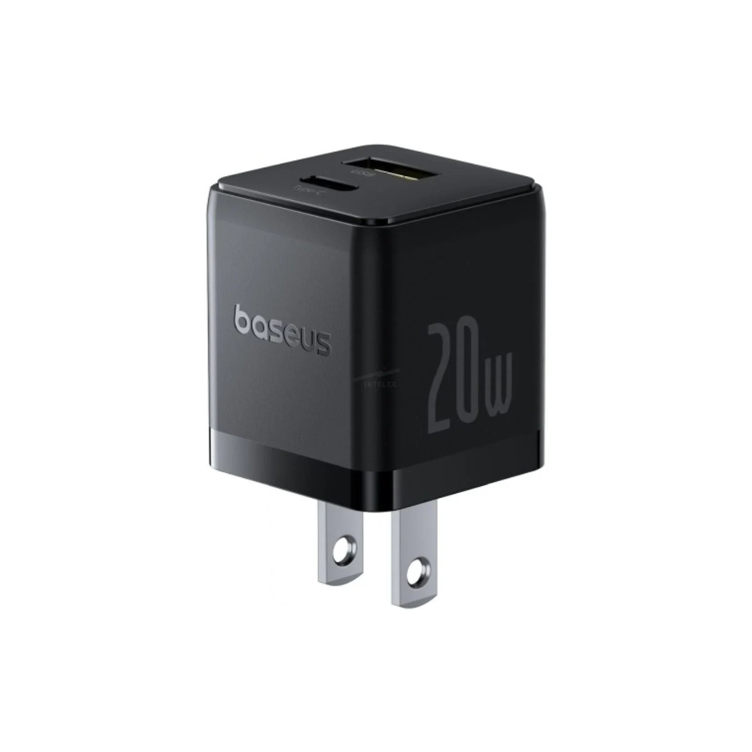 CCZC20US | Baseus 20W USB Type-C & USB 3.0 Adapter - Black