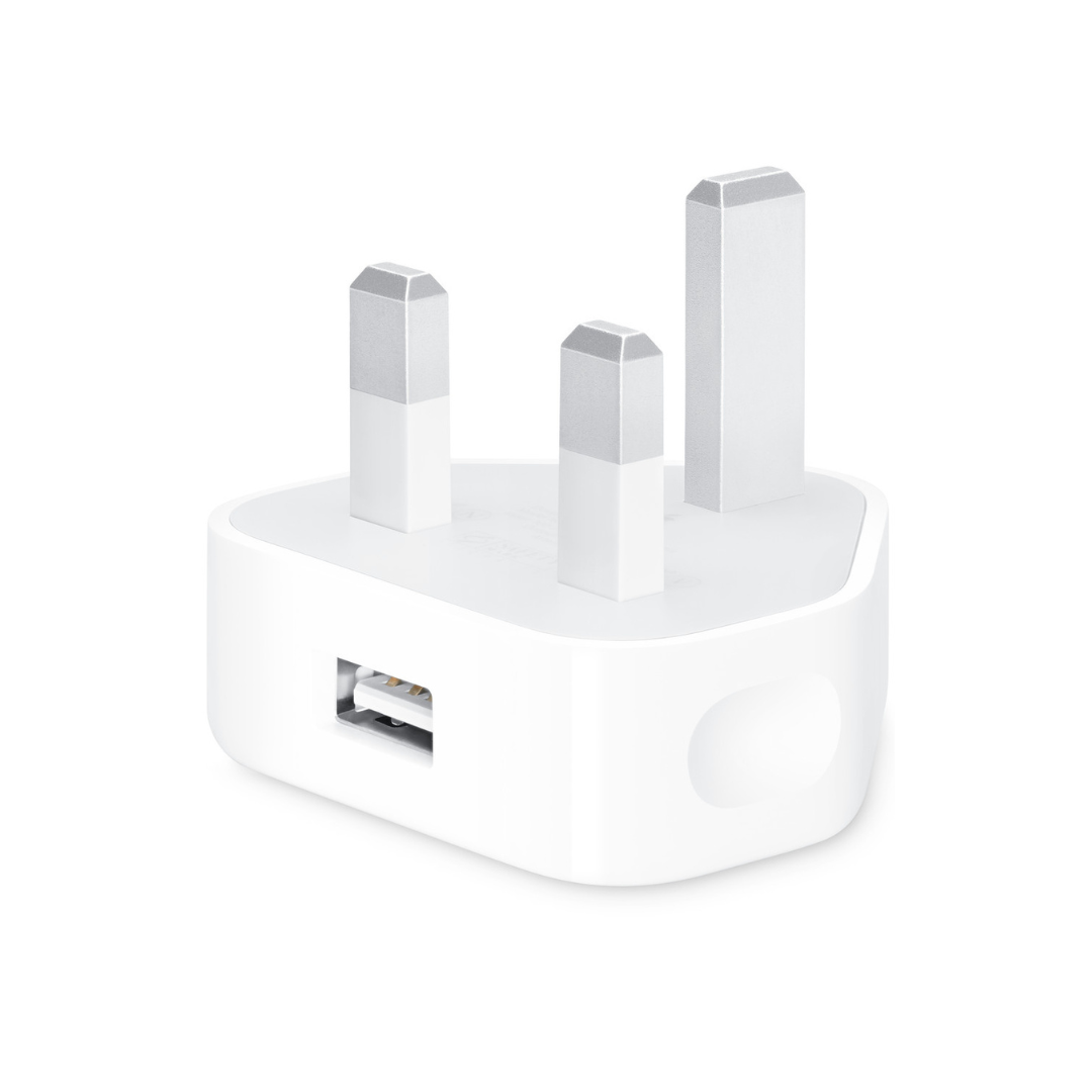 MGN43 | Apple 5W Power Adapter (USB)