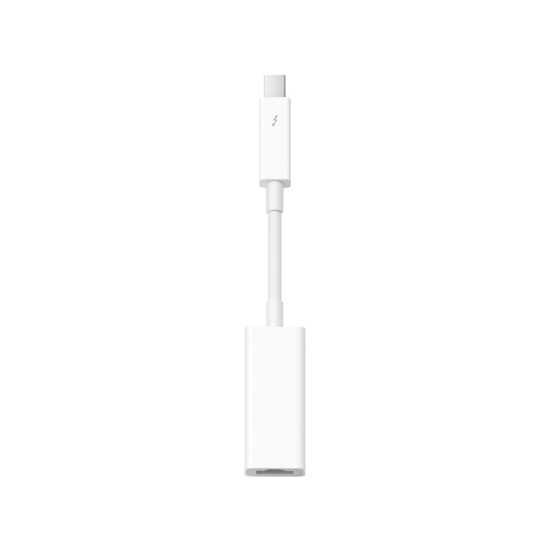 MD463 | Apple Thunderbolt Gigabit Ethernet Adapter