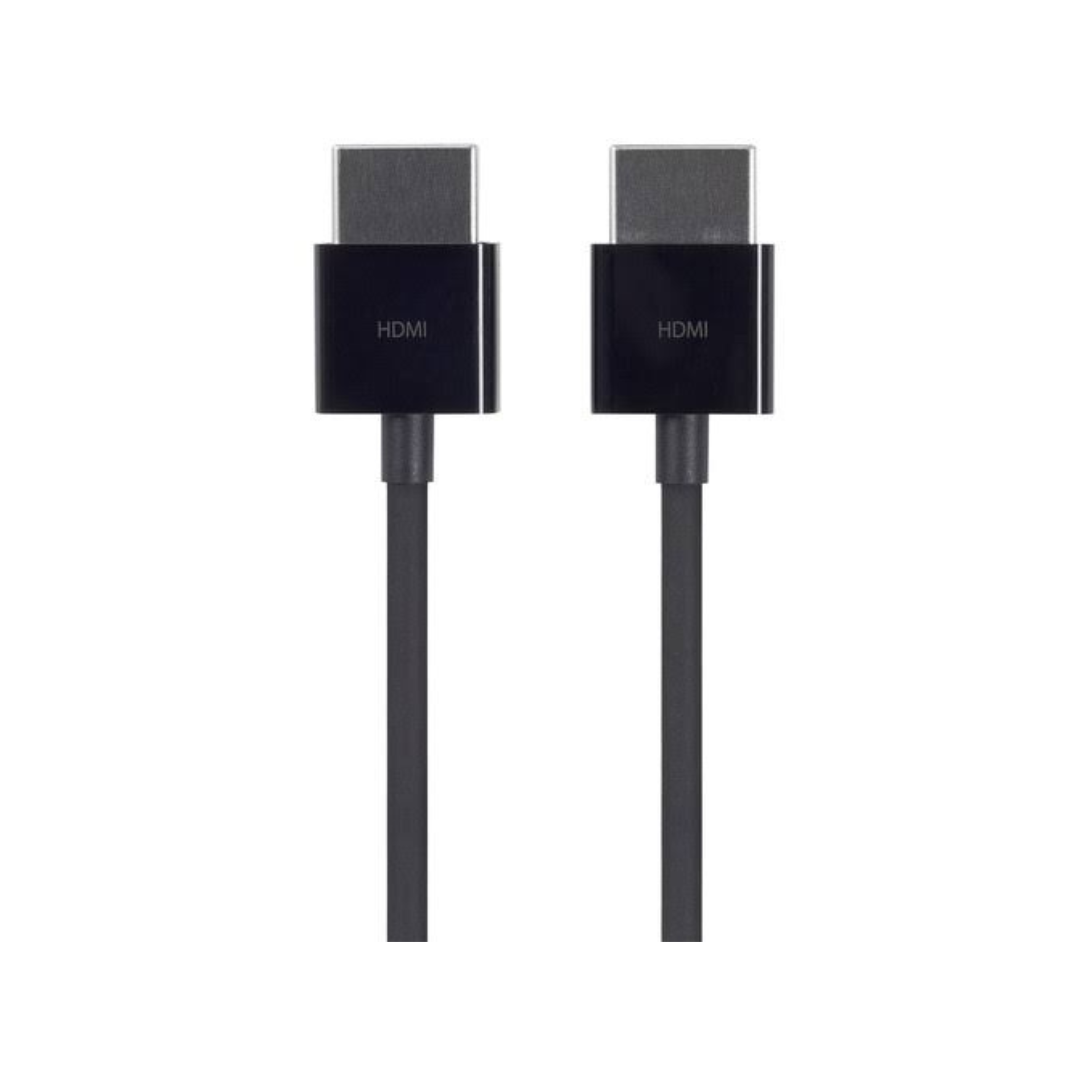 MC838 | Apple HDMI to HDMI Cable (1.8M) - Black
