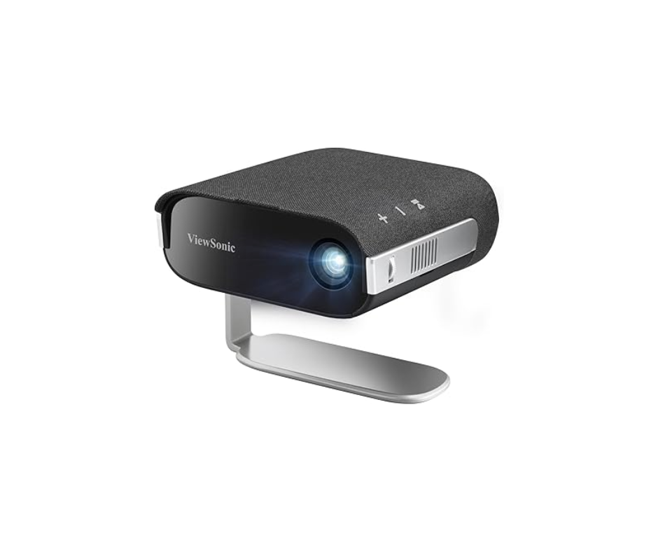 ViewSonic M1 X Smart LED Portable Wireless Projector – Black