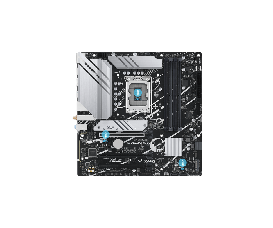 B760M-A | ASUS Prime WiFi Motherboard