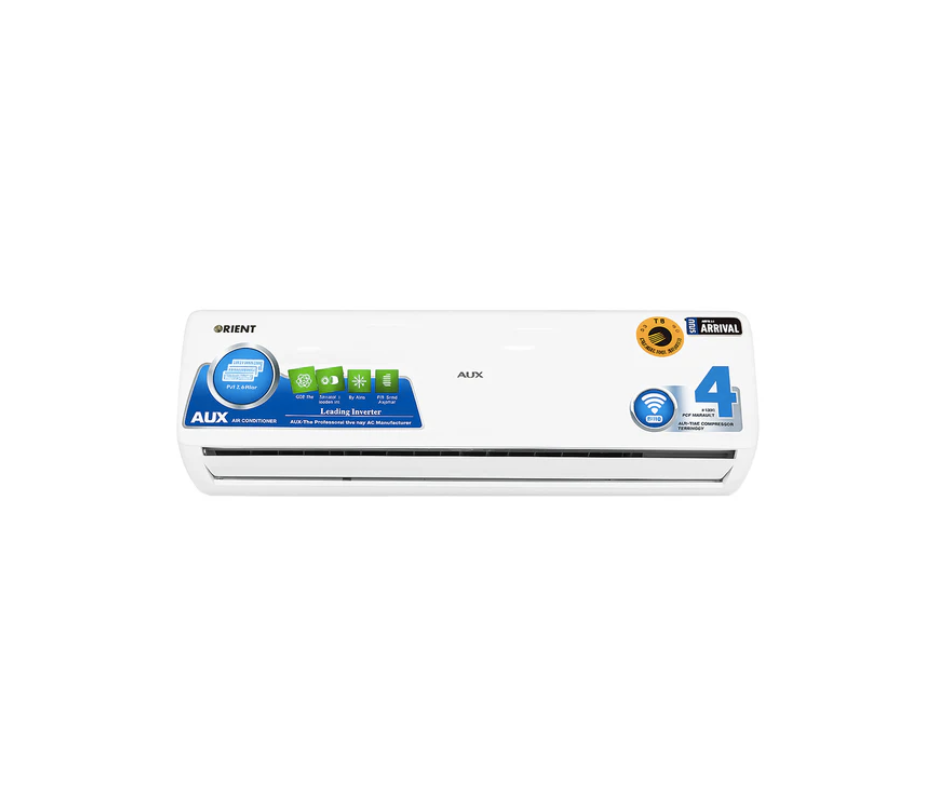 FA 18X SNOW WHITE | ORIENT 1.5 TON AUX INVERTER AC