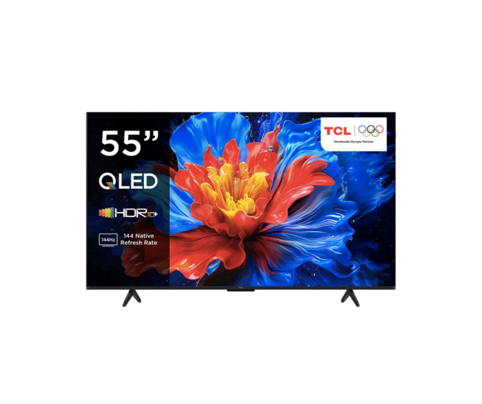 55P8K | TCL 55″ Smart 4K QLED TV