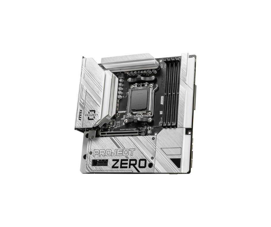 B650M | MSI Project Zero Motherboard