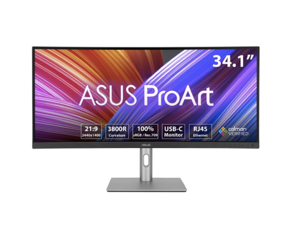 PA34VCNV | ASUS ProArt Display 34″ Professional Monitor - Black
