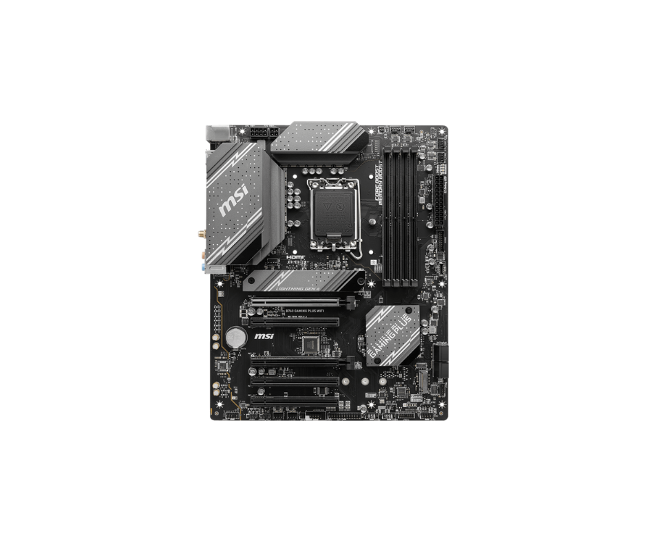 B760 | MSI Gaming Plus WiFi ATX Motherboard