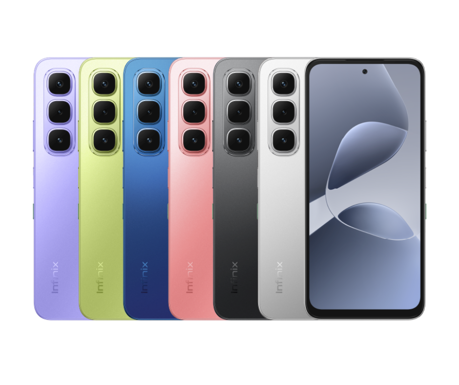 Infinix Hot 60 Pro Model X6885 – 8 GB RAM / 128 GB Storage