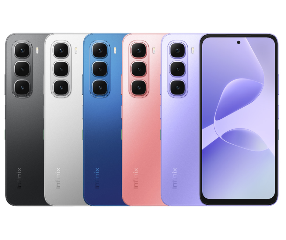 Infinix Hot 60 Pro Plus Model X6886 – 8 GB RAM / 256 GB Storage