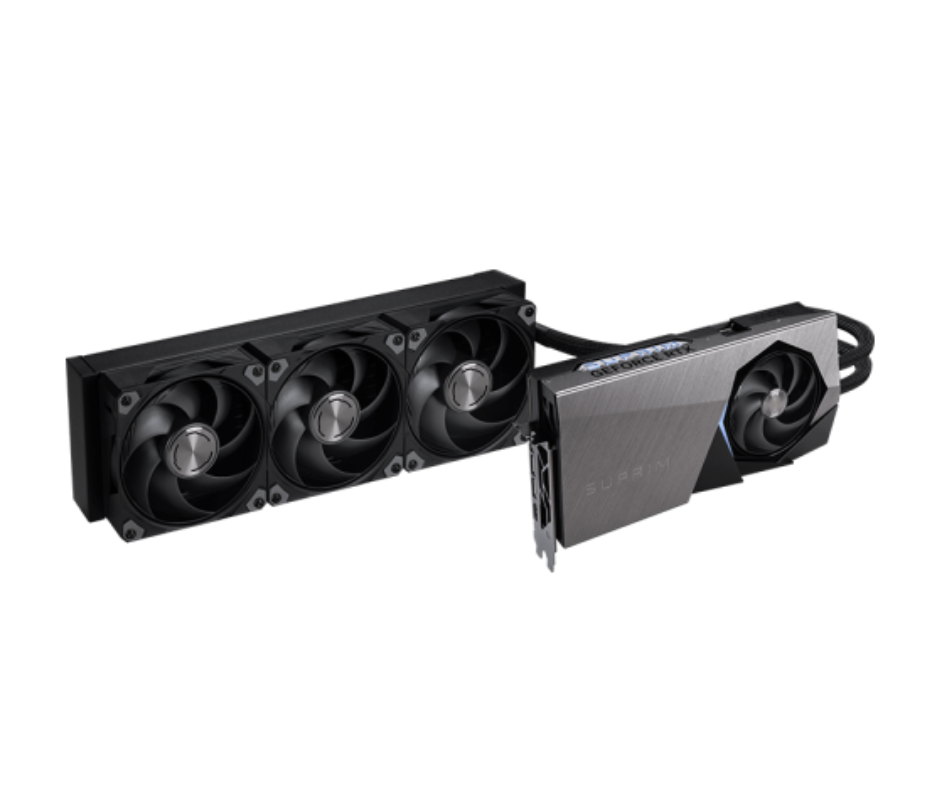32SLS | MSI GeForce RTX 5090 Gaming Suprim LIQUID 32G SOC Graphics Card
