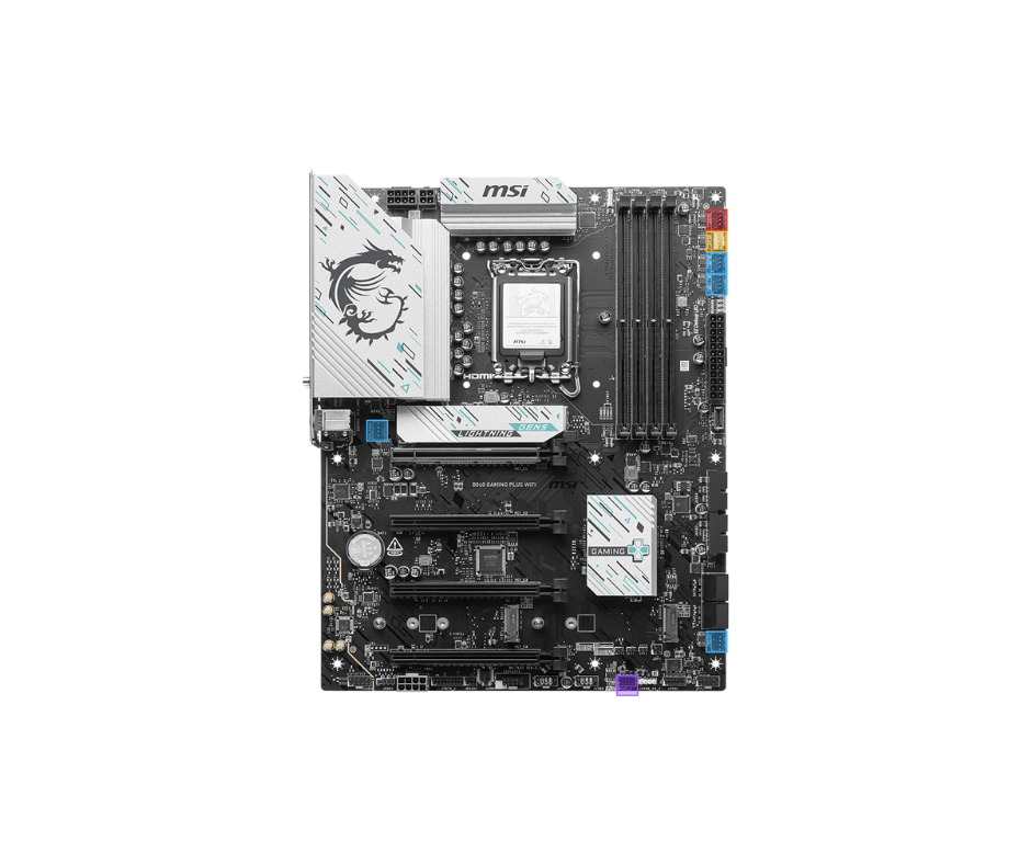 B860 | MSI Gaming PLUS WIFI Motherboard