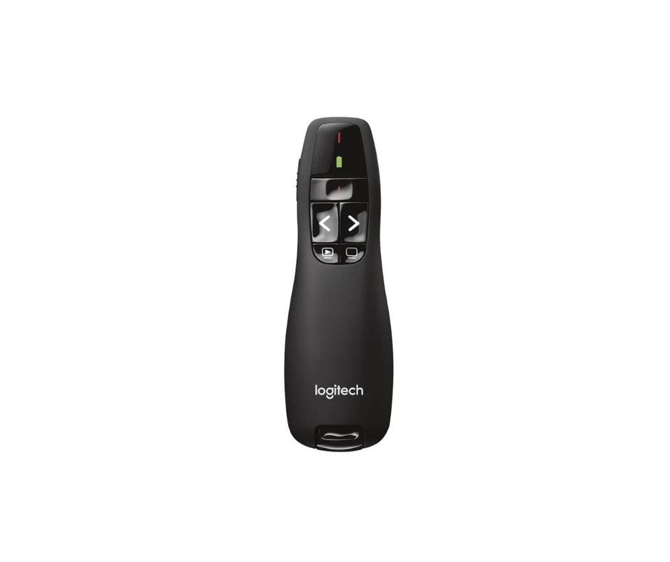 R400 | Logitech Wireless Presenter – Black