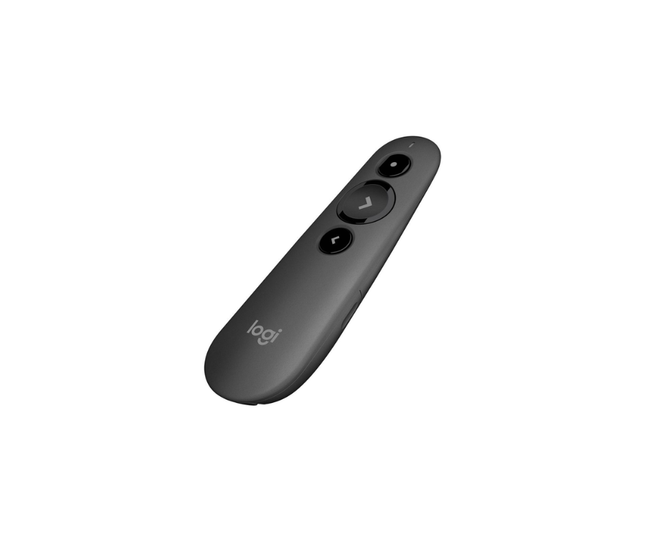 R500 | Logitech Presenter Bluetooth & Wireless - Black