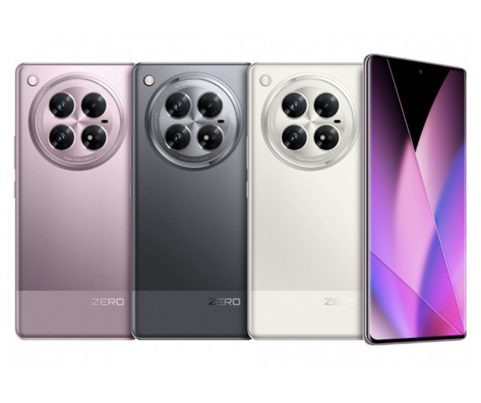 Infinix Zero 40 4G Model X6860 – 8 GB RAM / 256 GB Storage