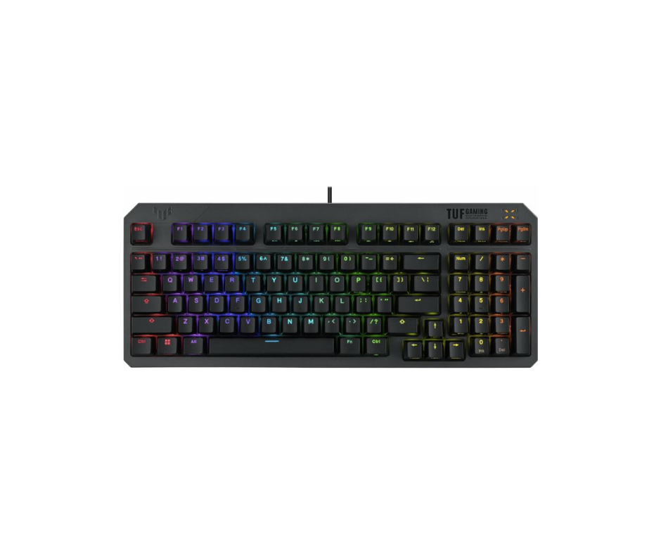 RA07 | ASUS TUF Gaming K3 Gen II Mechanical Gaming Keyboard - Black