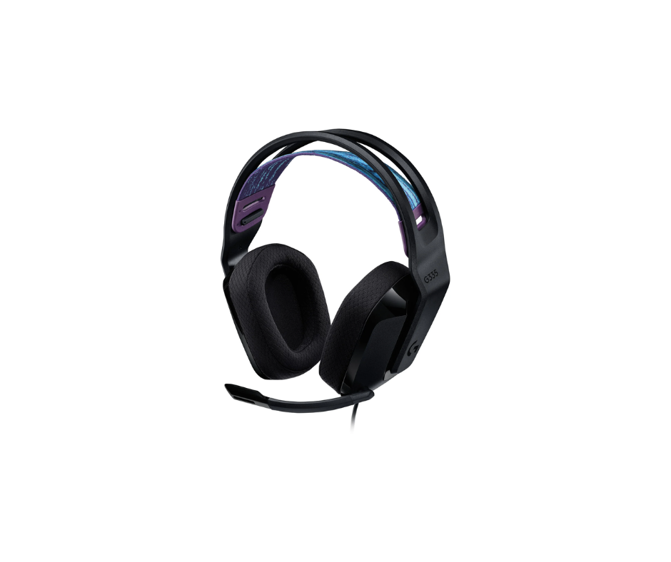 G335 | Logitech Gaming Headset – Black