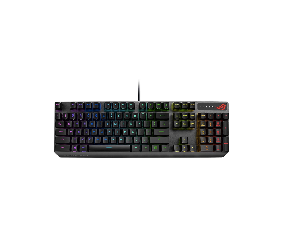 XA05 | ASUS ROG Strix Scope RX Mechanical Gaming Keyboard - Black