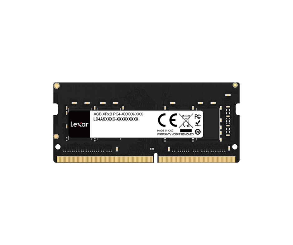 Lexar DDR4-3200 16GB SO-DIMM Laptop Memory