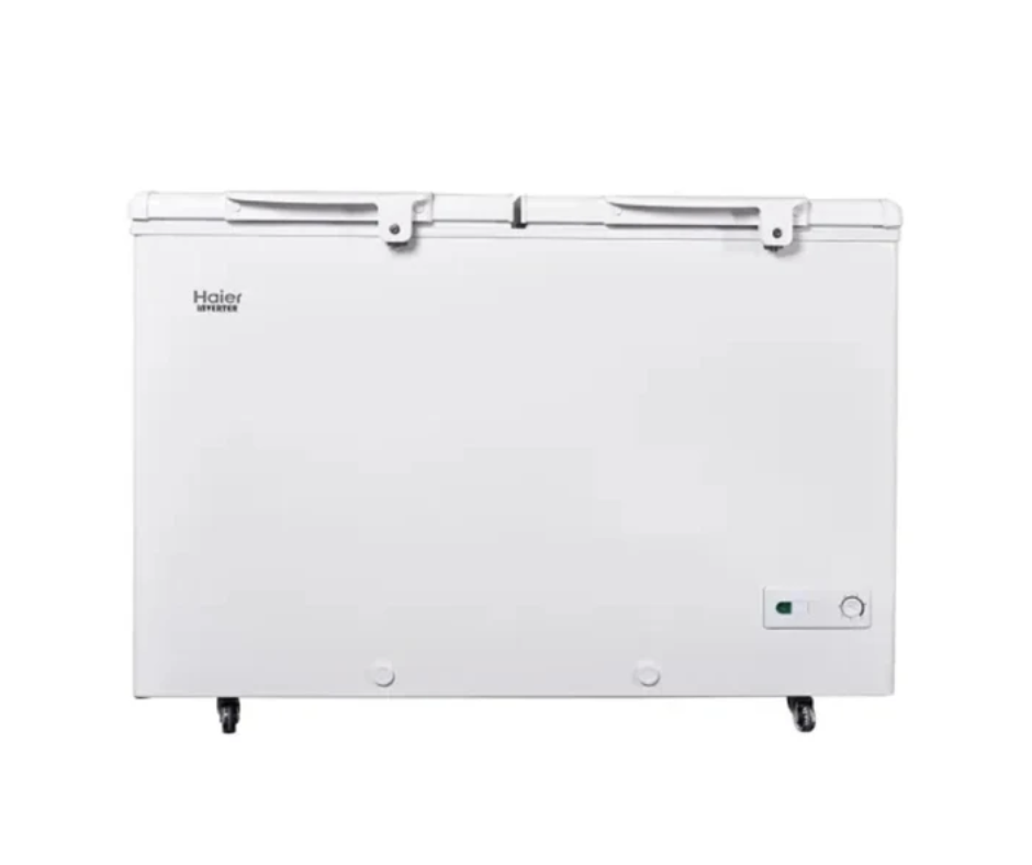 HDF-385INV | Haier Double-Door Inverter Chest Deep Freezer