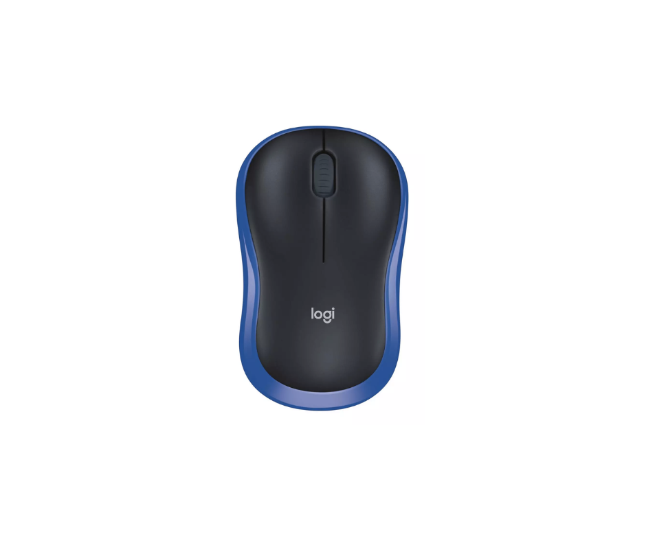 M185 | Logitech Wireless Mouse - Blue