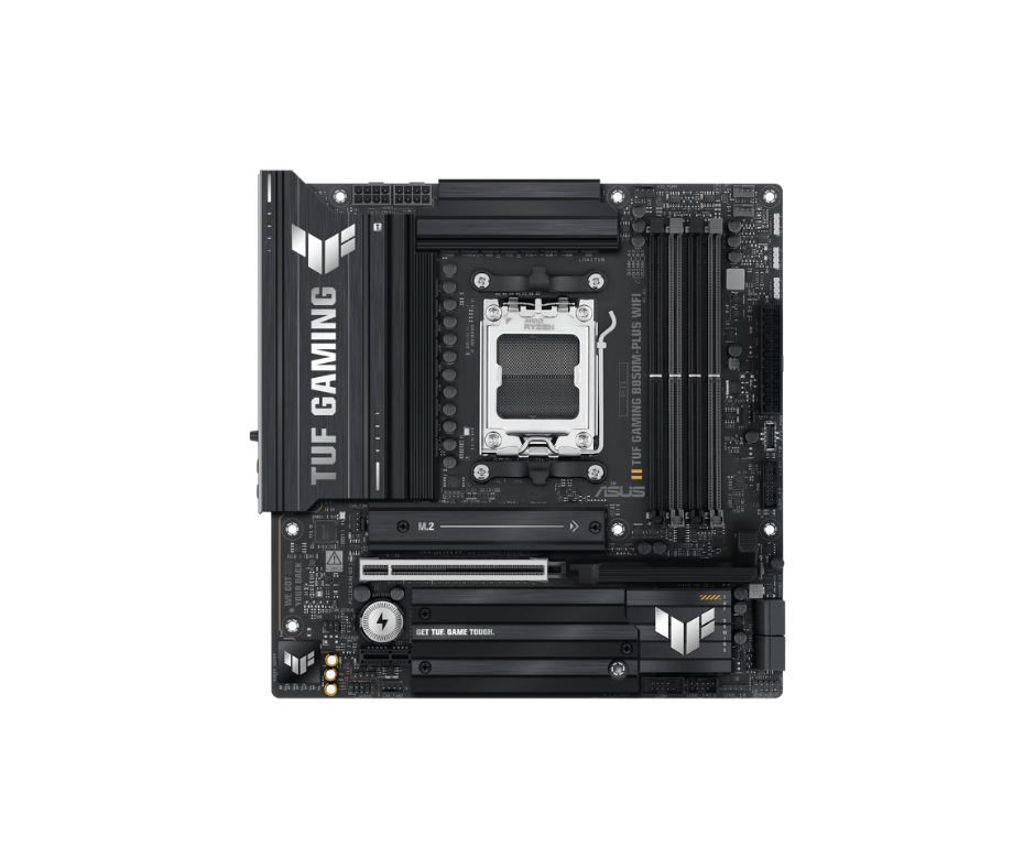 B850M-PLUS | ASUS TUF WiFi Gaming Motherboard