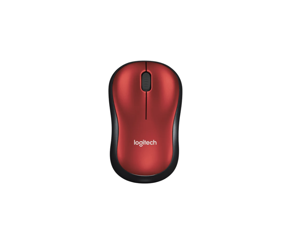 M185 | Logitech Wireless Mouse – Red