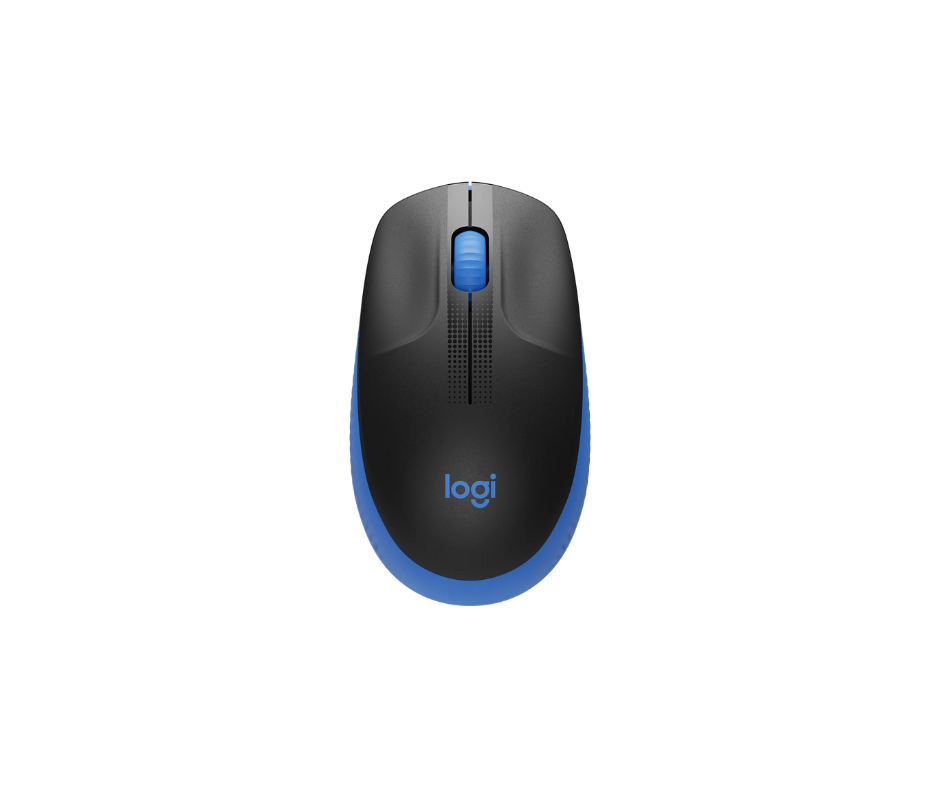 M190 | Logitech Wireless Mouse – Blue
