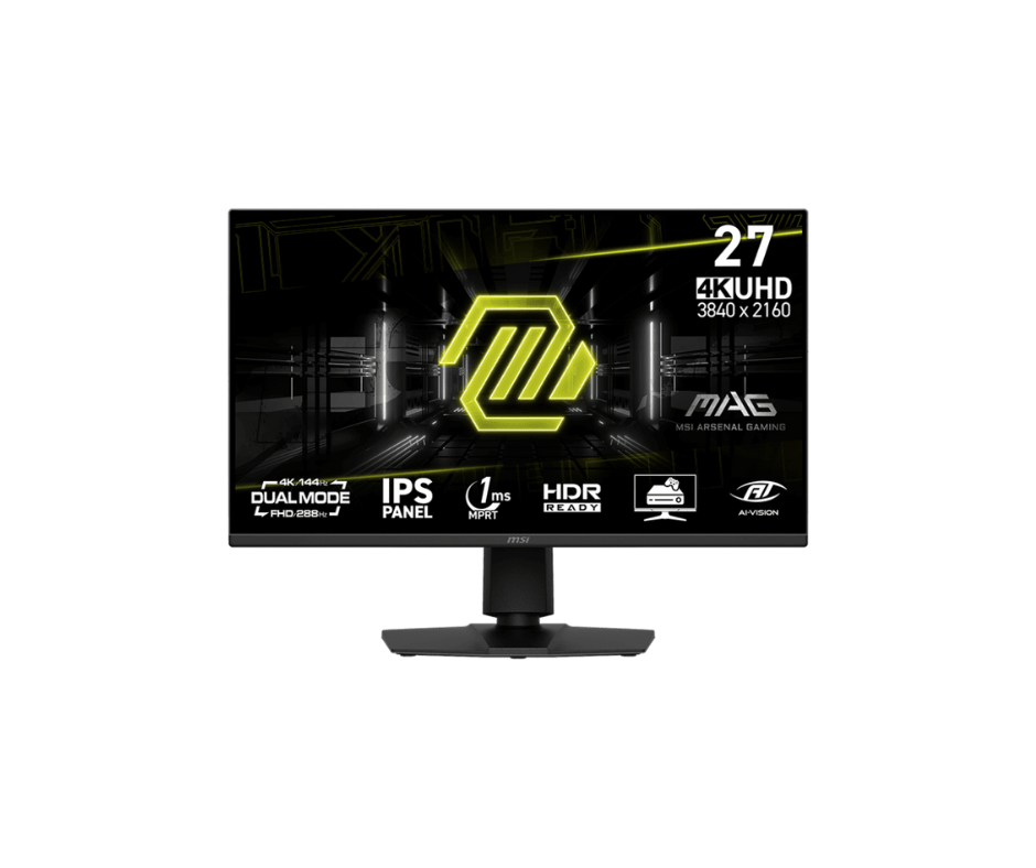 275UPD | MSI MAG E14 27″ 4K Gaming Monitor - Black