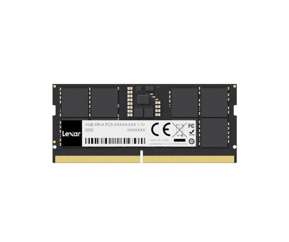 Lexar DDR5-5600 16 GB SO-DIMM Laptop Memory Pak Mac