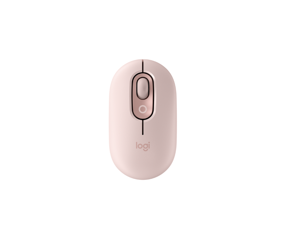 910-007402 | Logitech POP Mouse – Rose