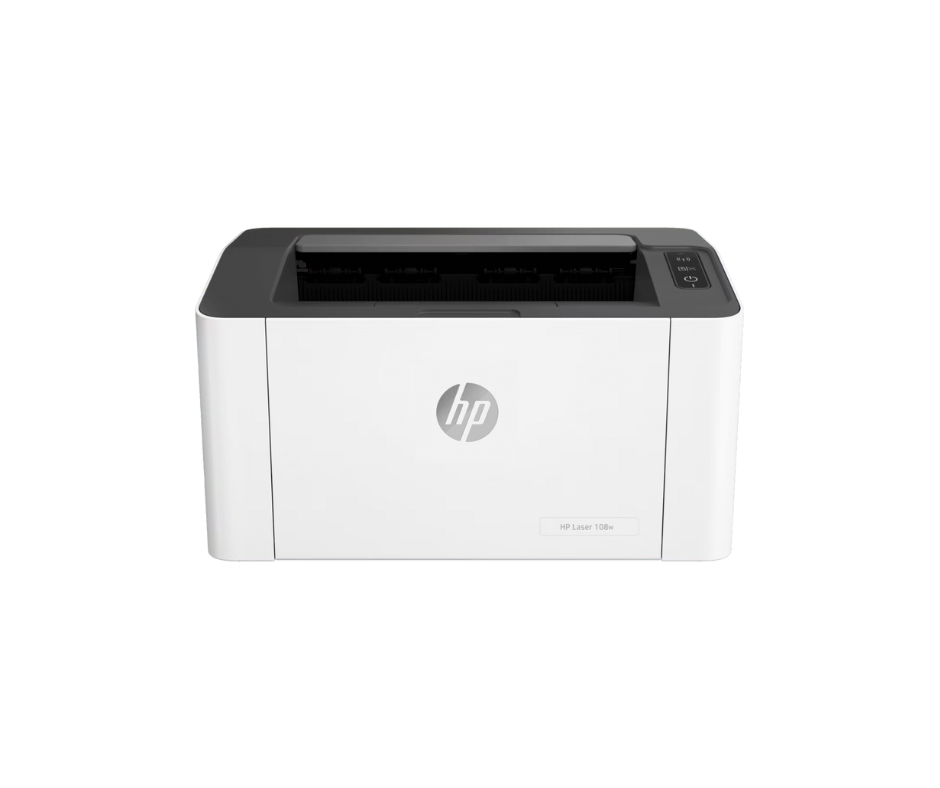 108w | HP LaserJet A4 21ppm 64MB - White