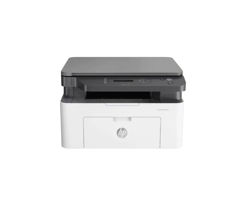 136W | HP LaserJet MFP 136W Printer – A4 Monochrome Multifunction - White