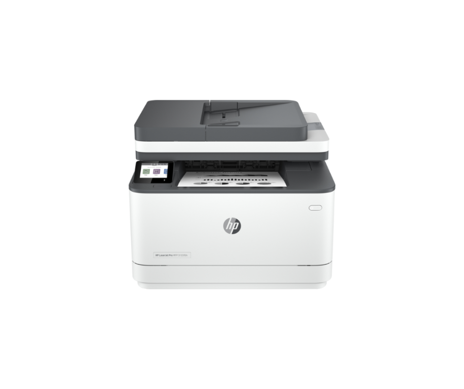 3103FDN | HP LaserJet Pro MFP Monochrome Multifunction Printer - White
