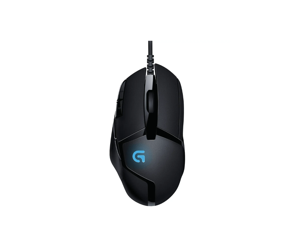 G402 | Logitech Hyperion Fury Ultra-Fast FPS Gaming Mouse – Black