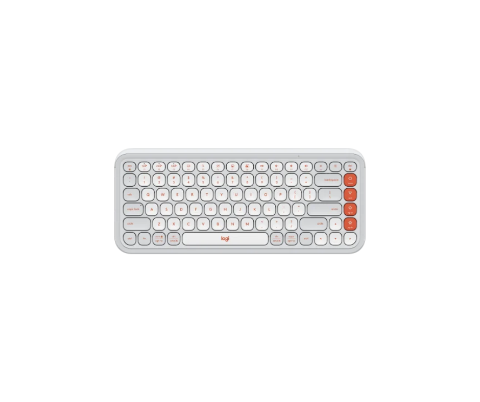 Logitech POP ICON Keys – Off White