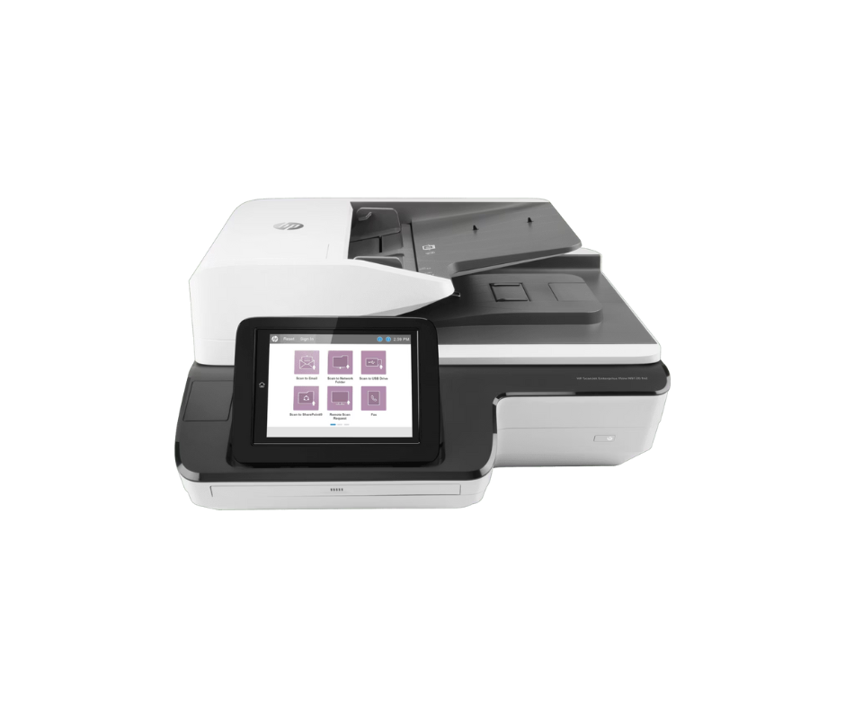 N9120 | HP ScanJet Enterprise Flow FN2 A3 Document Scanner - White