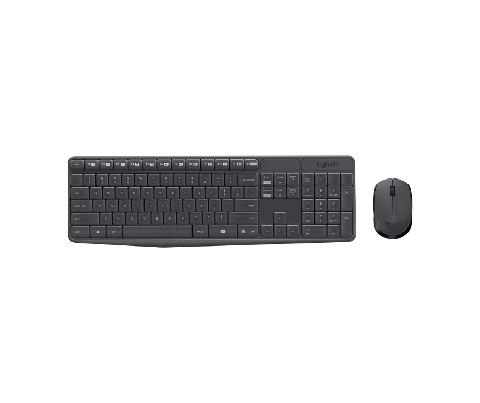 MK235 | Logitech Wireless Keyboard & Mouse Combo