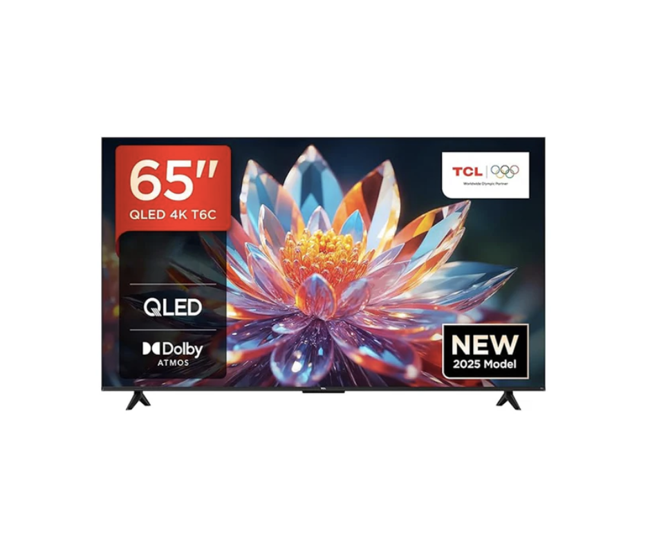 65T6C | TCL 65″ Smart 4K QLED TV