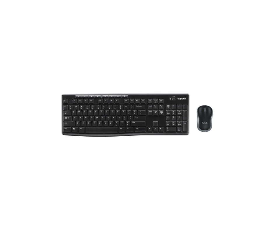 MK270R | Logitech Wireless Keyboard & Mouse Combo