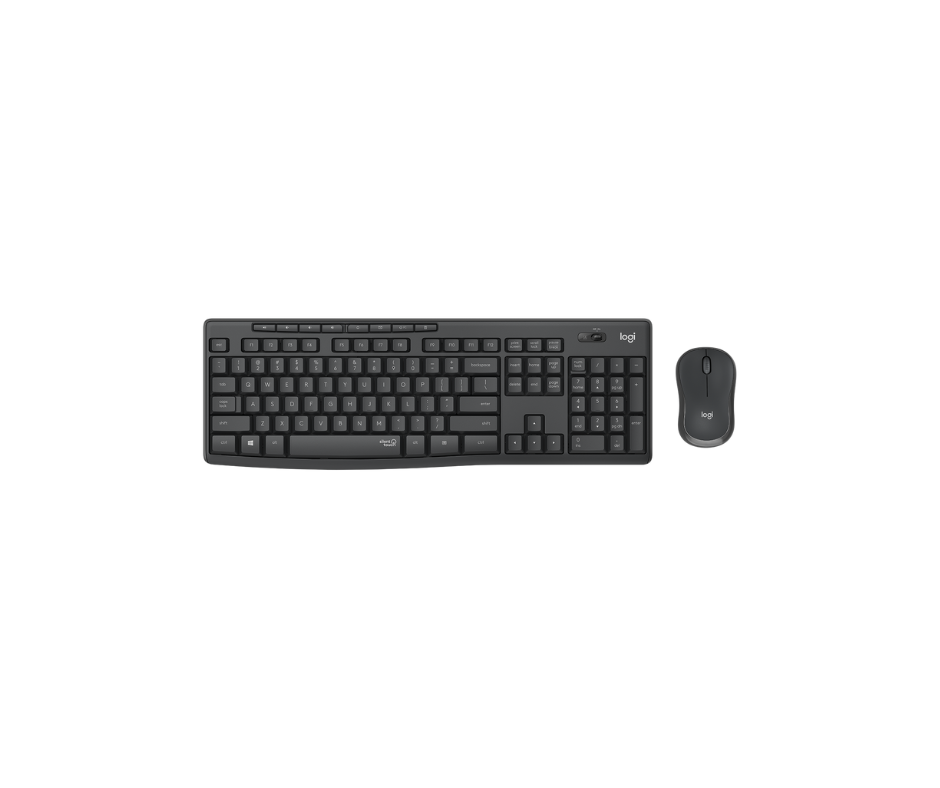 MK295 | Logitech Silent Wireless Keyboard & Mouse Combo Pak Mac
