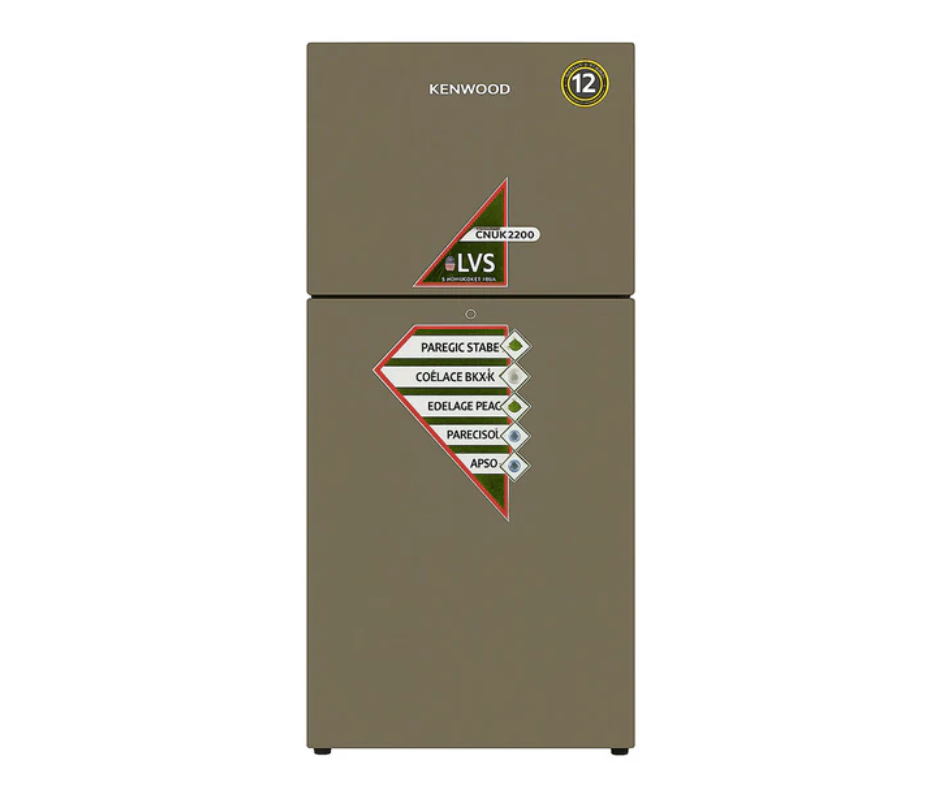 KRF-26657-VCM PGY | Kenwood 18 cu ft Classic Series Non-Inverter Refrigerator