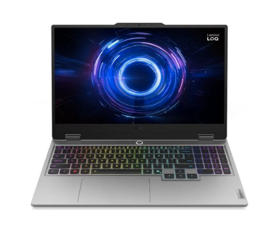 83LK006JPS | Lenovo LOQ 15.6" Intel Core i5-12450HX (16GB DDR5 / 512GB SSD) - Luna Grey