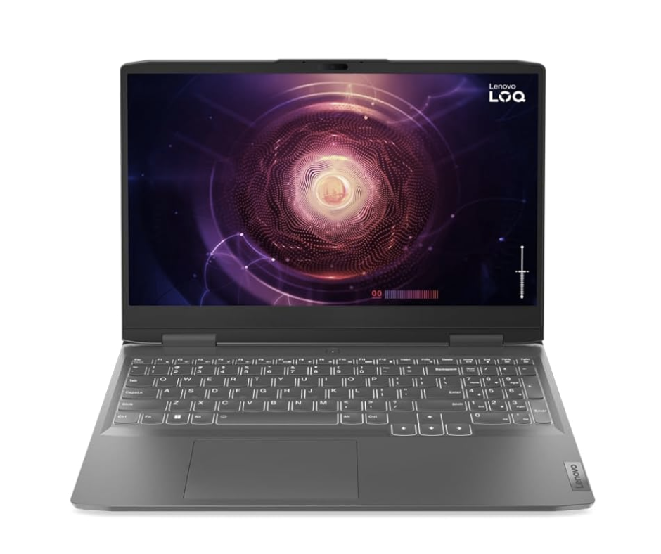 83DV00UPPS | Lenovo LOQ 15.6" Intel® Core™ i7-13650HX (24GB DDR5 / 512GB SSD) - Luna Grey